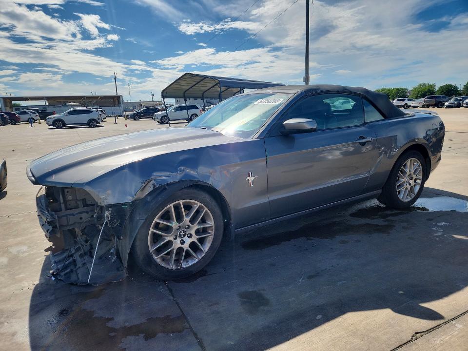 Auction sale of the 2013 Ford Mustang, vin: 1ZVBP8EM0D5275159, lot number: 56958286