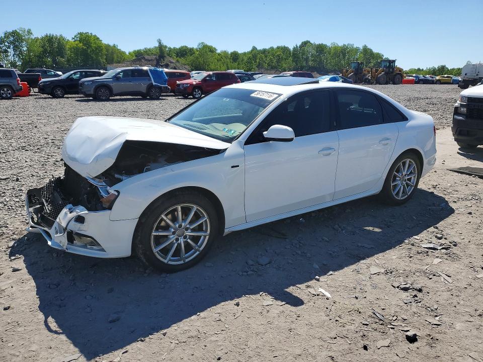 Продаж на аукціоні авто 2016 Audi A4, vin: WAUFFAFL1GN017142, номер лоту: 56157116