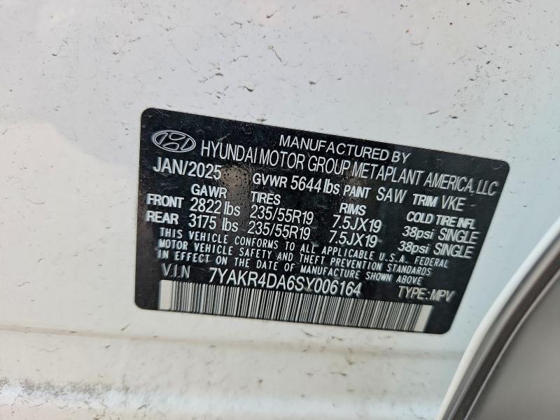 Aukcja sprzedaży 2025 Hyundai Ioniq 5, vin: 7YAKR4DA6SY006164, numer aukcji: 56508946