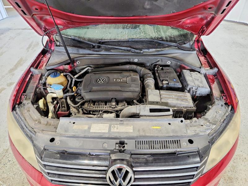 2015 Volkswagen Passat მანქანა იყიდება აუქციონზე, vin: 1VWBS7A37FC014017, აუქციონის ნომერი: 59167286