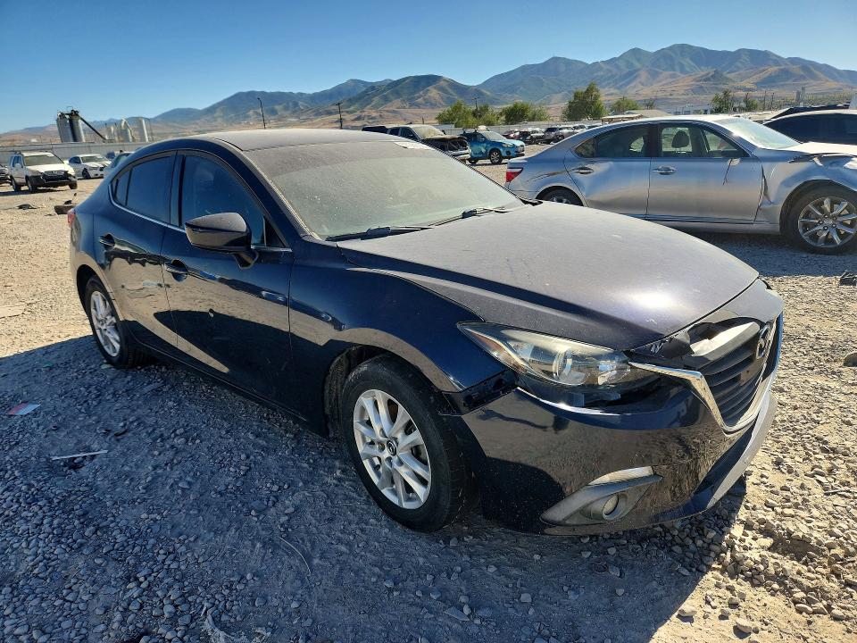 2015 Mazda 3 მანქანა იყიდება აუქციონზე, vin: 3MZBM1V76FM145118, აუქციონის ნომერი: 57365126