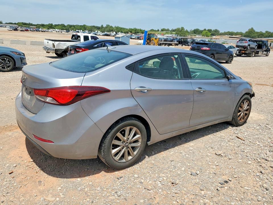 58149896 :رقم المزاد ، 5NPDH4AEXFH617669 vin ، 2015 Hyundai Elantra مزاد بيع