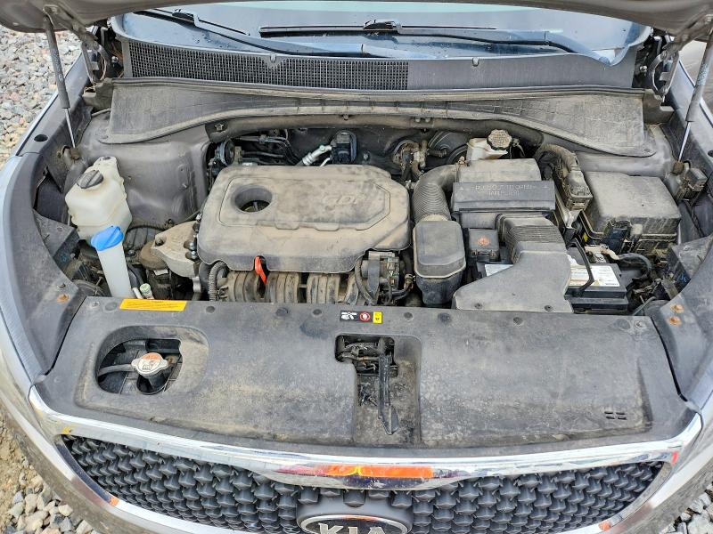 2018 Kia Sorento მანქანა იყიდება აუქციონზე, vin: 5XYPGDA35JG367546, აუქციონის ნომერი: 59060706