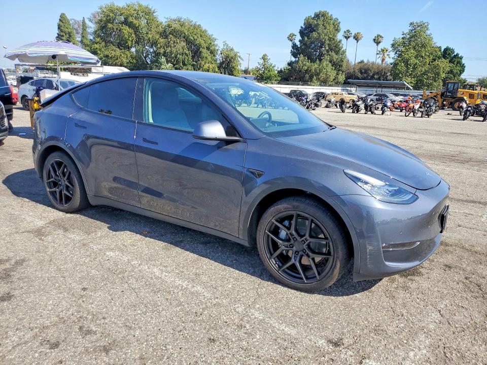 Продаж на аукціоні авто 2022 Tesla Model Y, vin: 7SAYGDEE6NA020725, номер лоту: 56037796