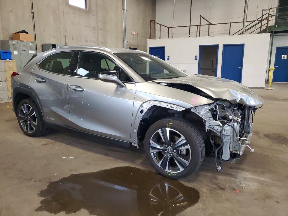 56995156 :رقم المزاد ، JTHU9JBH7K2019571 vin ، 2019 Lexus Ux مزاد بيع