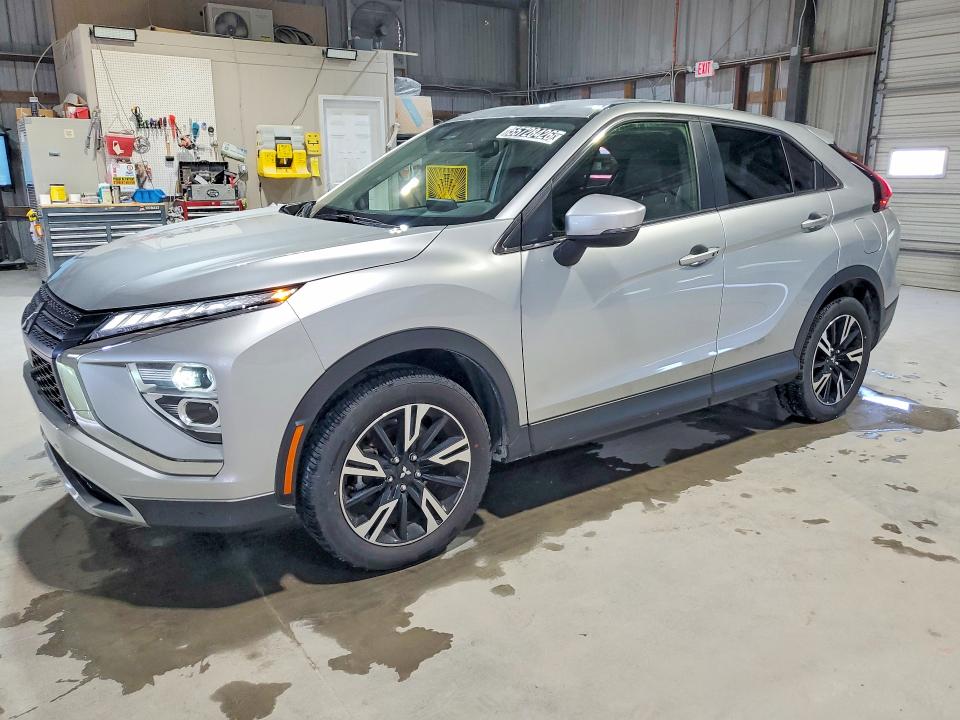 55728426 :رقم المزاد ، JA4ATWAA8SZ042172 vin ، 2025 Mitsubishi Eclipse Cross مزاد بيع