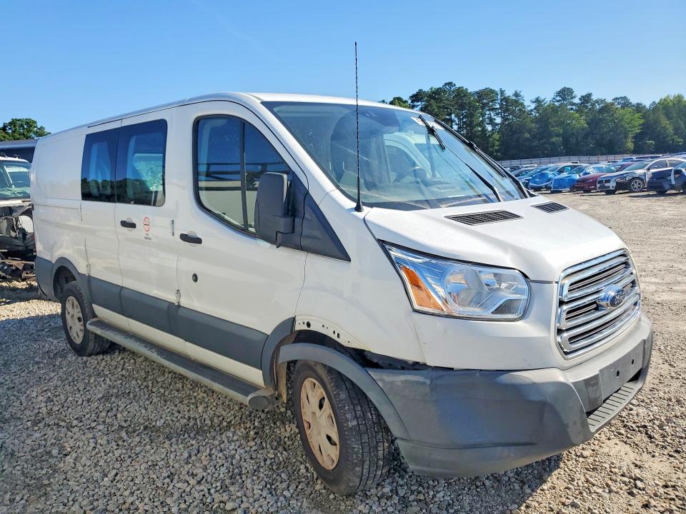 54796356 :رقم المزاد ، 1FTYR1ZM3JKA58422 vin ، 2018 Ford Transit مزاد بيع