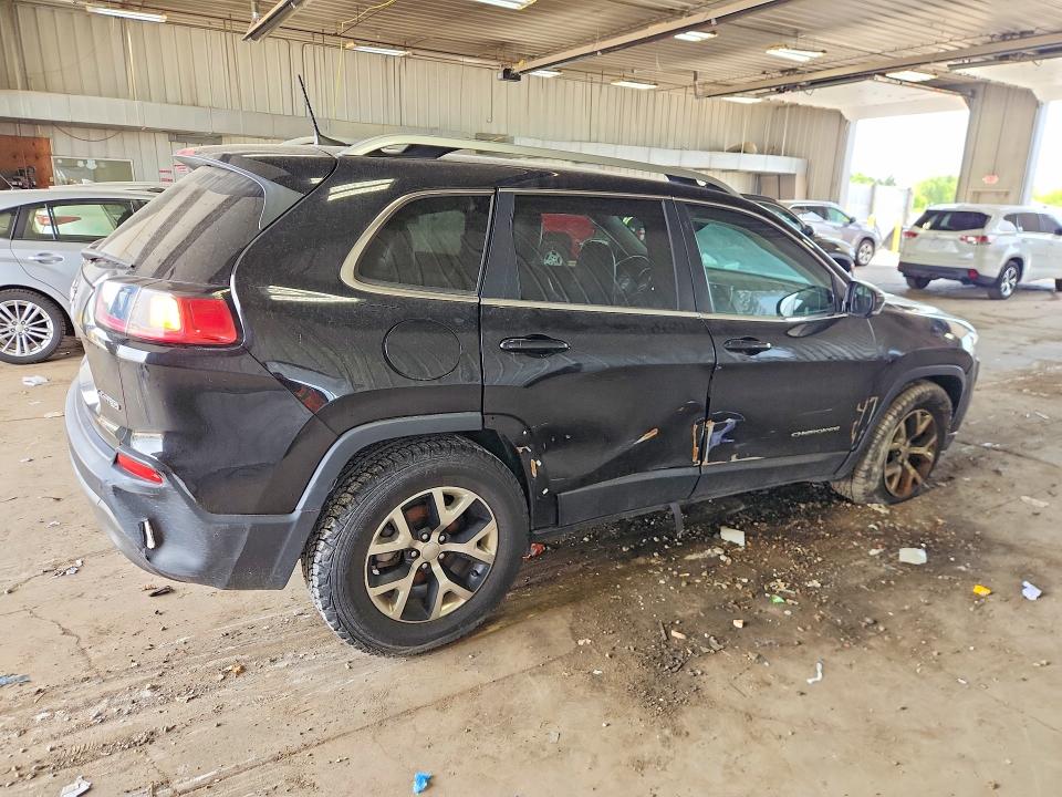 Продажа на аукционе авто 2019 Jeep Cherokee, vin: 1C4PJLDB2KD427653, номер лота: 56284476