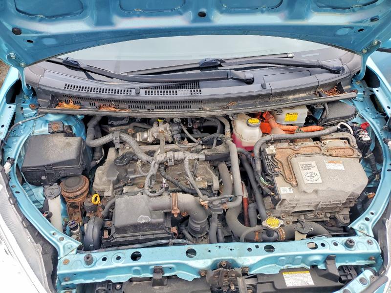 2013 Toyota Prius C მანქანა იყიდება აუქციონზე, vin: JTDKDTB32D1043986, აუქციონის ნომერი: 58945566