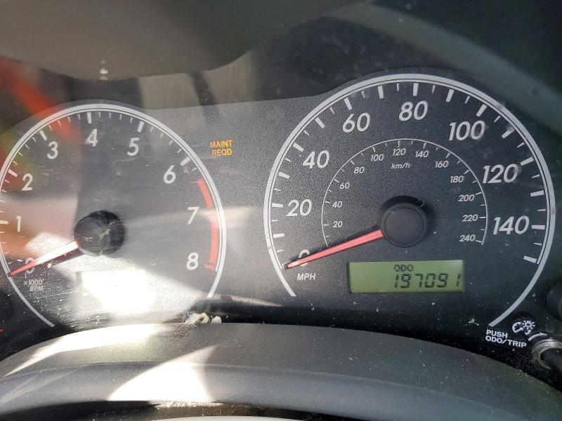 Продажа на аукционе авто 2010 Toyota Corolla, vin: 2T1BU4EE4AC482200, номер лота: 58448866