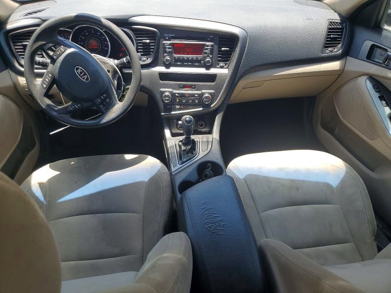 2012 Kia Optima მანქანა იყიდება აუქციონზე, vin: 5XXGM4A74CG054328, აუქციონის ნომერი: 58419956