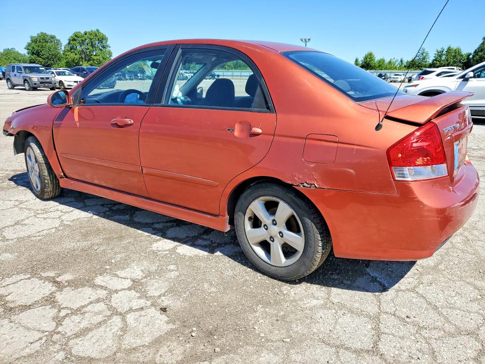 Продажа на аукционе авто 2008 Kia Spectra, vin: KNAFE121985020041, номер лота: 58415606