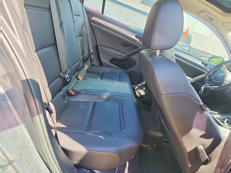 2018 Volkswagen Golf Alltrack მანქანა იყიდება აუქციონზე, vin: 3VWH17AU7JM759573, აუქციონის ნომერი: 58044046