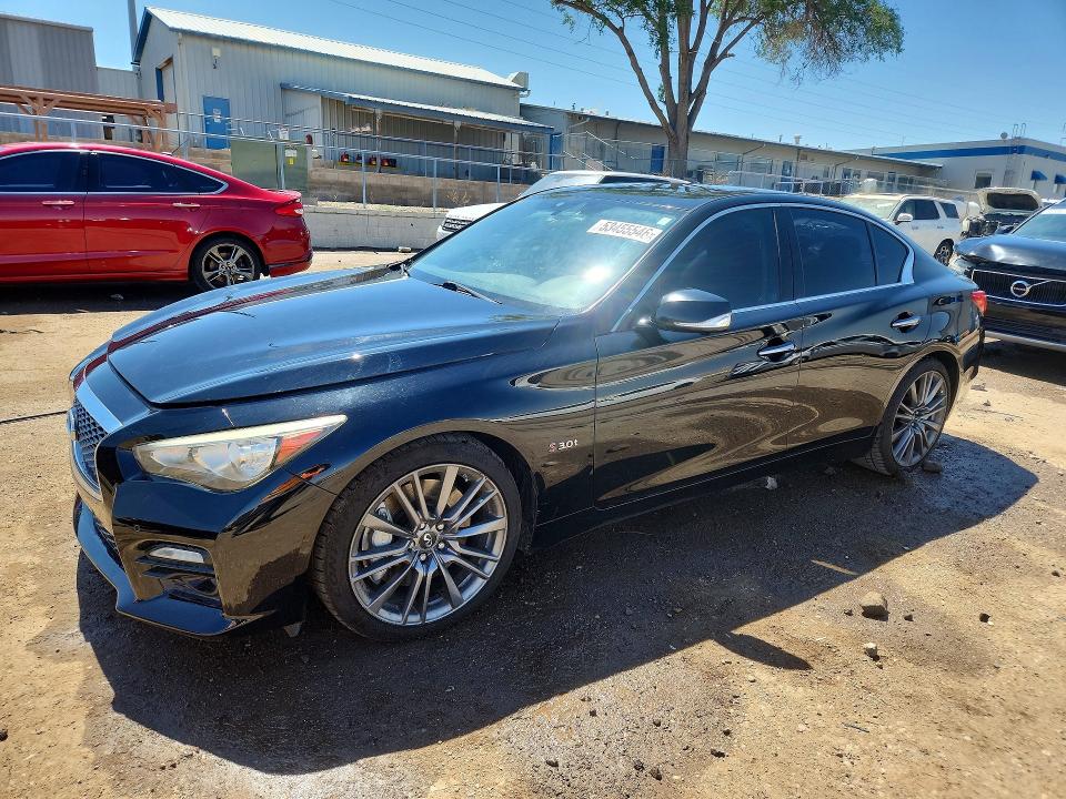 Aukcja sprzedaży 2016 Infiniti Q50, vin: JN1FV7APXGM420225, numer aukcji: 53455546
