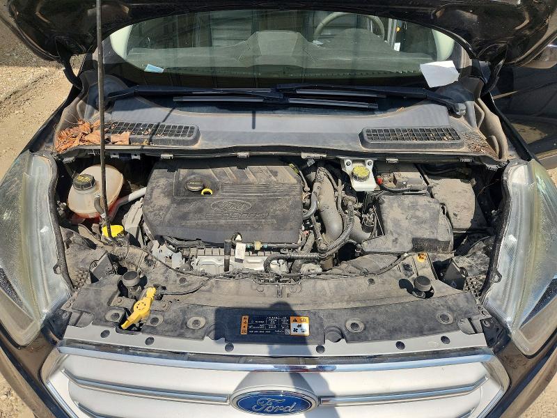 Aukcja sprzedaży 2018 Ford Escape, vin: 1FMCU0HD8JUA36999, numer aukcji: 56409386
