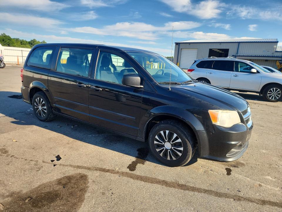 Продажа на аукционе авто 2013 Dodge Grand Caravan, vin: 2C4RDGBG2DR622254, номер лота: 58233336