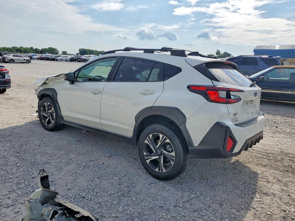 55703406 :رقم المزاد ، JF2GUADC2RH871088 vin ، 2024 Subaru Crosstrek مزاد بيع