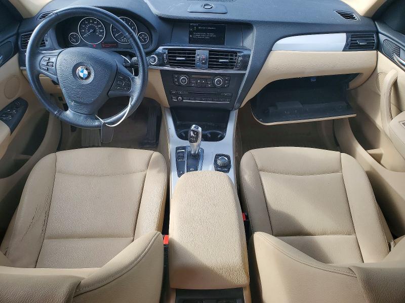 2014 Bmw X3 მანქანა იყიდება აუქციონზე, vin: 5UXWX9C51E0D19028, აუქციონის ნომერი: 58649786
