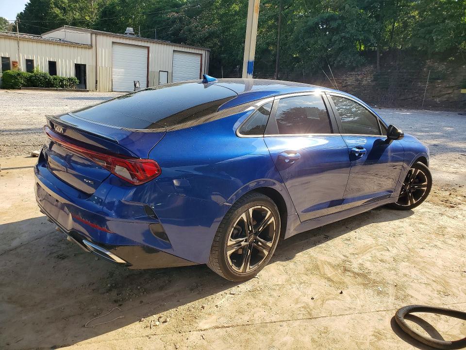 2022 Kia K5 მანქანა იყიდება აუქციონზე, vin: 5XXG64J29NG154328, აუქციონის ნომერი: 56870816