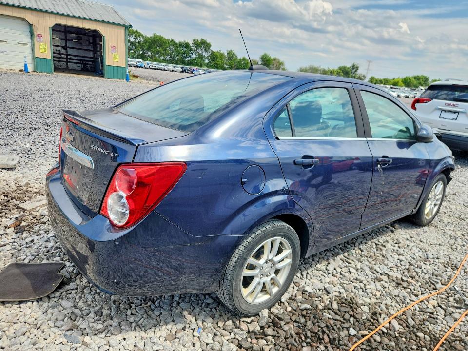 Aukcja sprzedaży 2015 Chevrolet Sonic, vin: 1G1JC5SH2F4165991, numer aukcji: 55731146