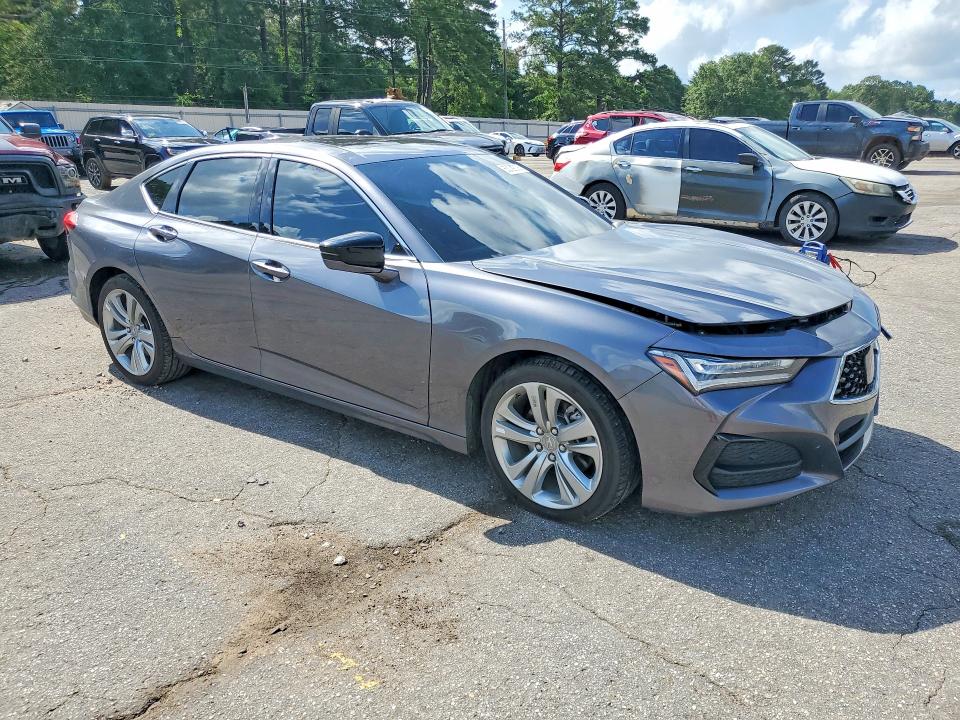 2023 Acura Tlx მანქანა იყიდება აუქციონზე, vin: 19UUB5F4XPA003609, აუქციონის ნომერი: 55039026
