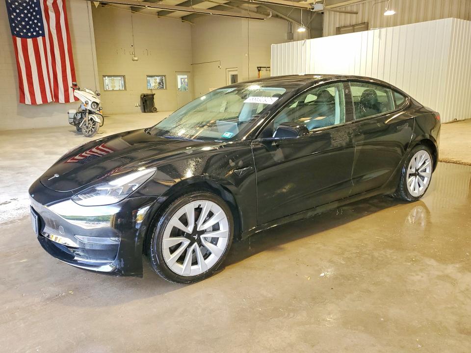 Продажа на аукционе авто 2022 Tesla Model 3, vin: 5YJ3E1EA7NF290364, номер лота: 55599896
