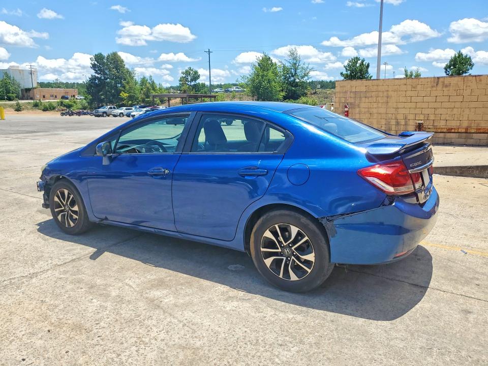 Продажа на аукционе авто 2015 Honda Civic, vin: 19XFB2F87FE058491, номер лота: 58002836
