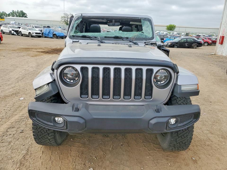 Aukcja sprzedaży 2020 Jeep Wrangler Unlimited, vin: 1C4HJXEG9LW261417, numer aukcji: 55758636