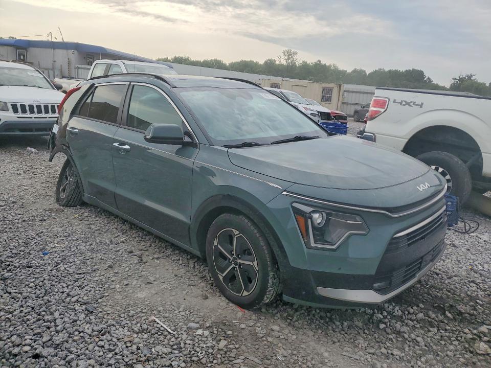 2023 Kia Niro მანქანა იყიდება აუქციონზე, vin: KNDCT3LE5P5071091, აუქციონის ნომერი: 58719836
