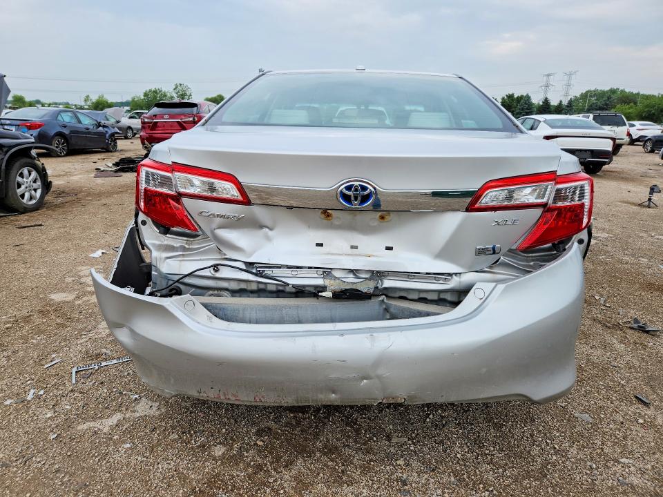 Aukcja sprzedaży 2014 Toyota Camry Hybrid, vin: 4T1BD1FK6EU100417, numer aukcji: 55940186