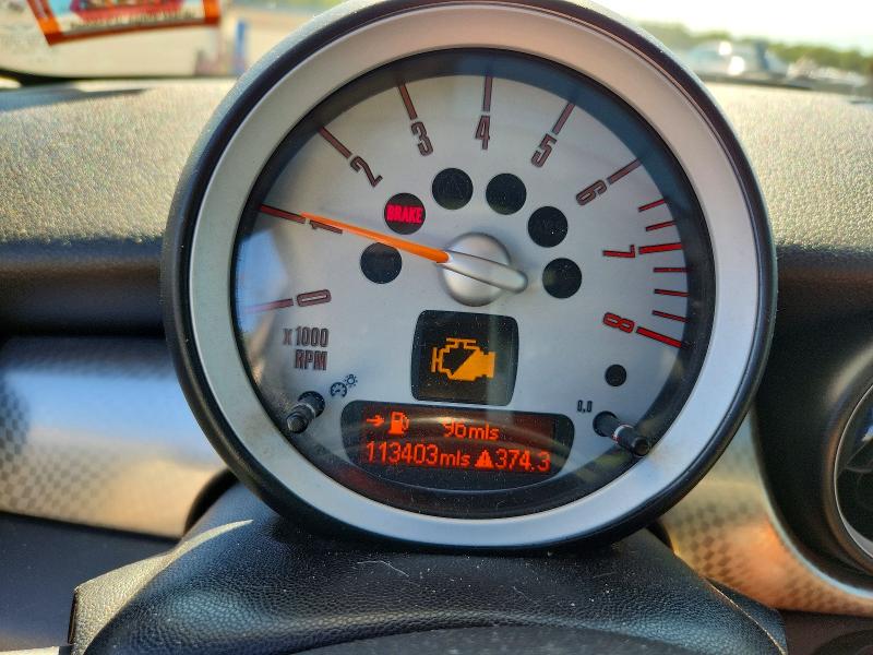 2008 Mini Cooper მანქანა იყიდება აუქციონზე, vin: WMWMF73598TT90233, აუქციონის ნომერი: 57595266