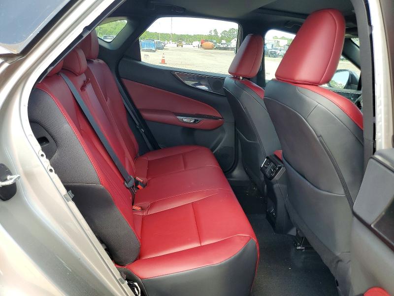 57686206 :رقم المزاد ، 2T2GGCEZ8PC020026 vin ، 2023 Lexus Nx مزاد بيع