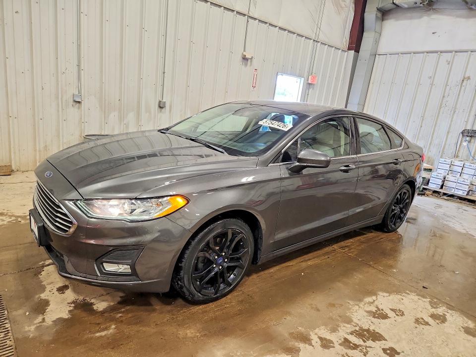 Продаж на аукціоні авто 2019 Ford Fusion, vin: 3FA6P0HD8KR198901, номер лоту: 57547426