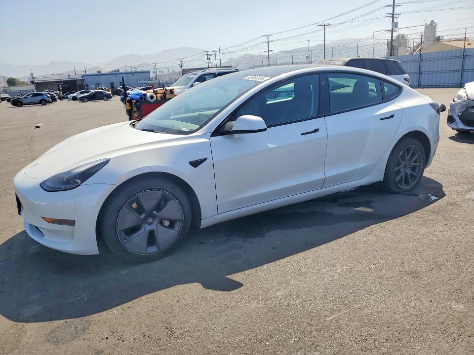 Aukcja sprzedaży 2023 Tesla Model 3, vin: 5YJ3E1EA4PF411029, numer aukcji: 55455916