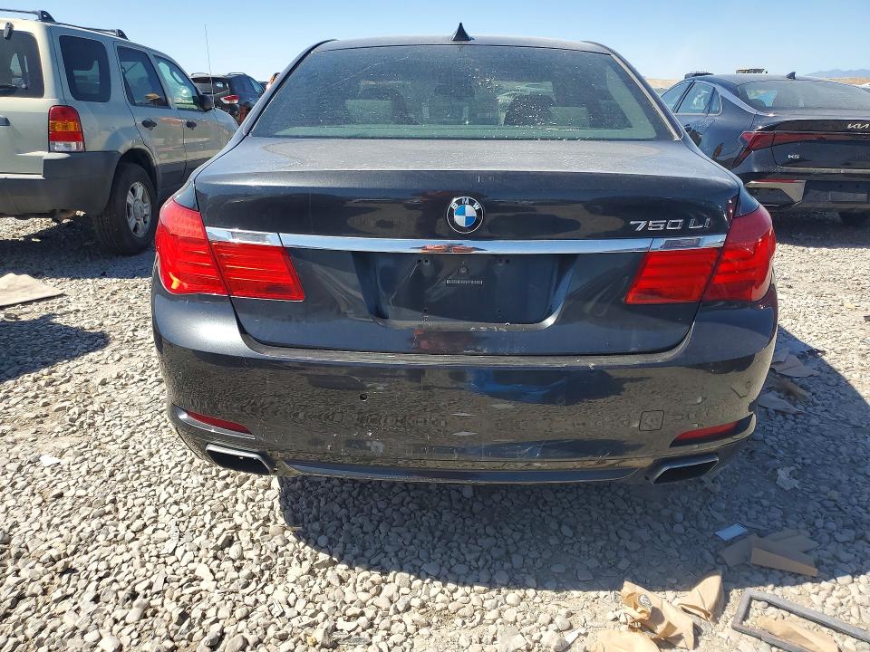 55650826 :رقم المزاد ، WBAKC8C57BC434114 vin ، 2011 Bmw 750 مزاد بيع