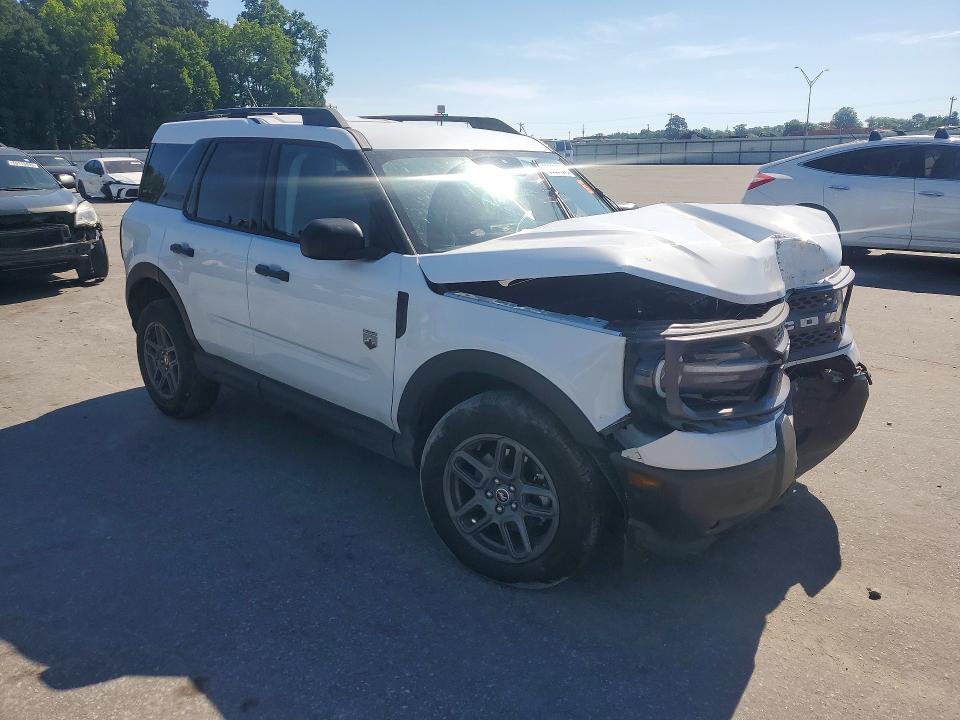 2025 Ford Bronco Sport მანქანა იყიდება აუქციონზე, vin: 3FMCR9BN5SRE52735, აუქციონის ნომერი: 55897376