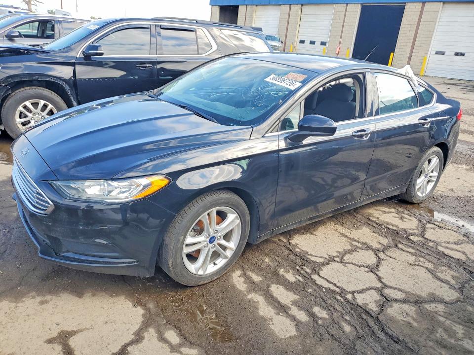 58898726 :رقم المزاد ، 3FA6P0H77JR106430 vin ، 2018 Ford Fusion مزاد بيع