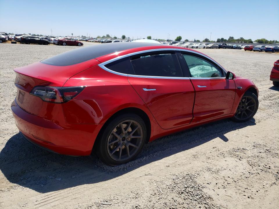 Aukcja sprzedaży 2018 Tesla Model 3, vin: 5YJ3E1EA2JF058104, numer aukcji: 58769456