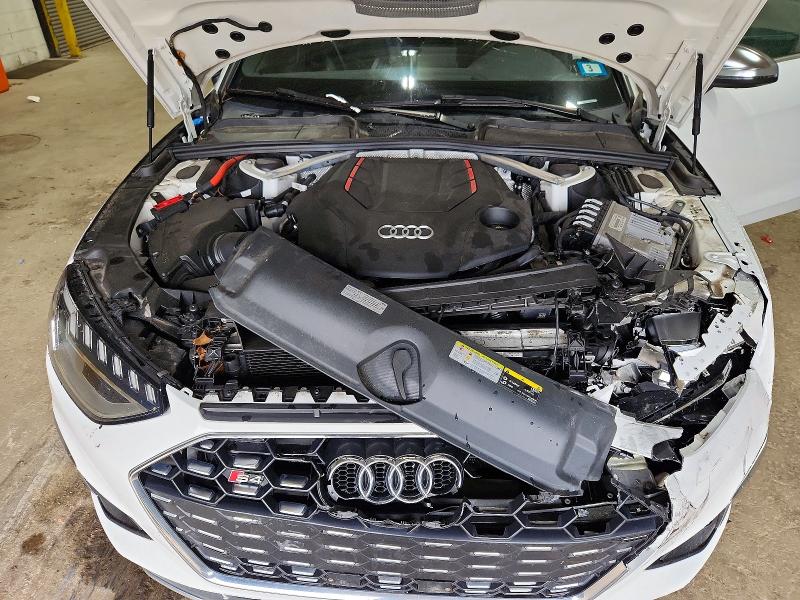 Aukcja sprzedaży 2022 Audi S4, vin: WAUB4AF47NA035923, numer aukcji: 57480556