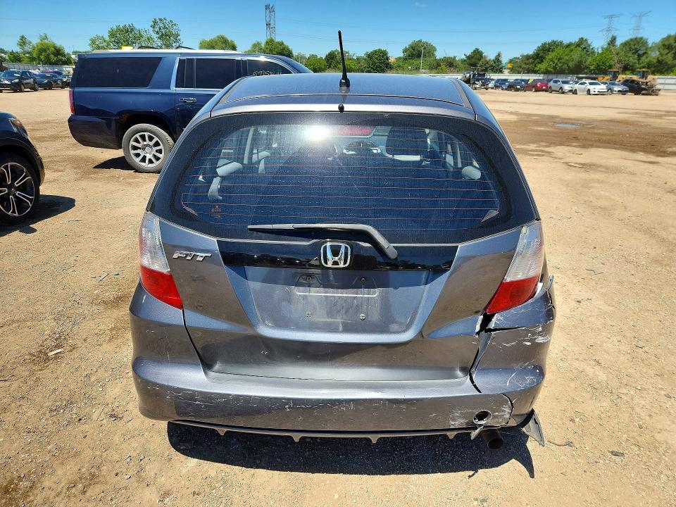 Продажа на аукционе авто 2013 Honda Fit, vin: JHMGE8H3XDC025777, номер лота: 57675806