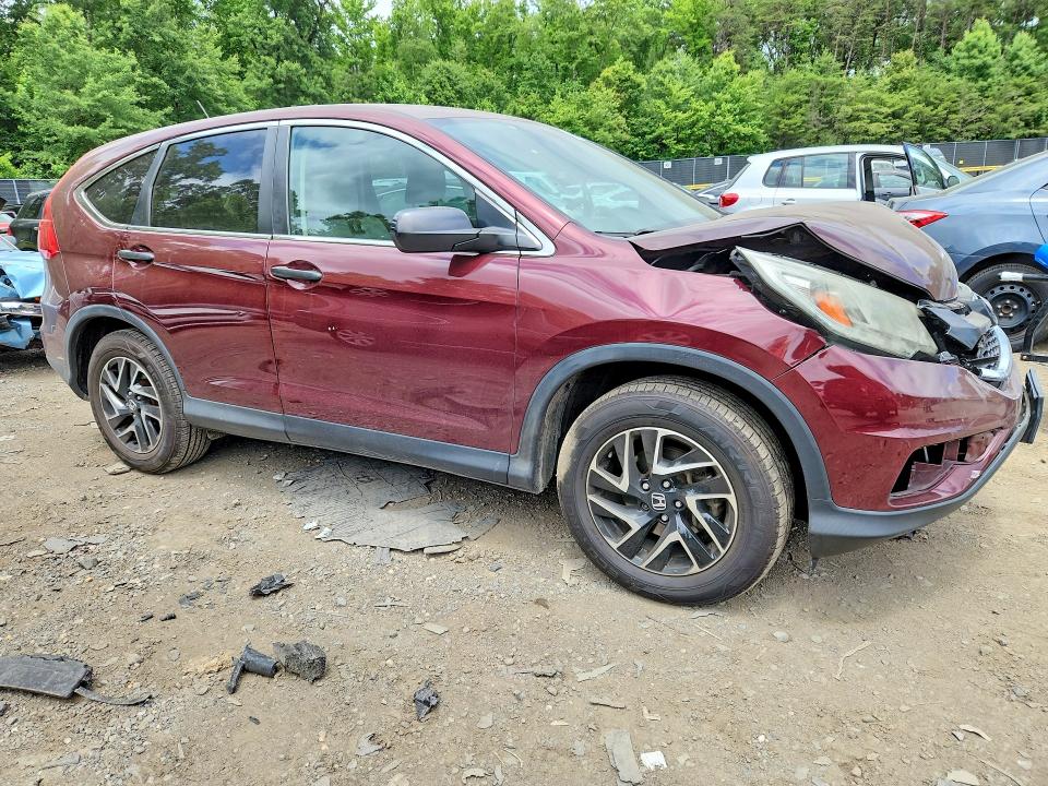 Aukcja sprzedaży 2016 Honda Cr-v, vin: 2HKRM4H45GH668996, numer aukcji: 56329246