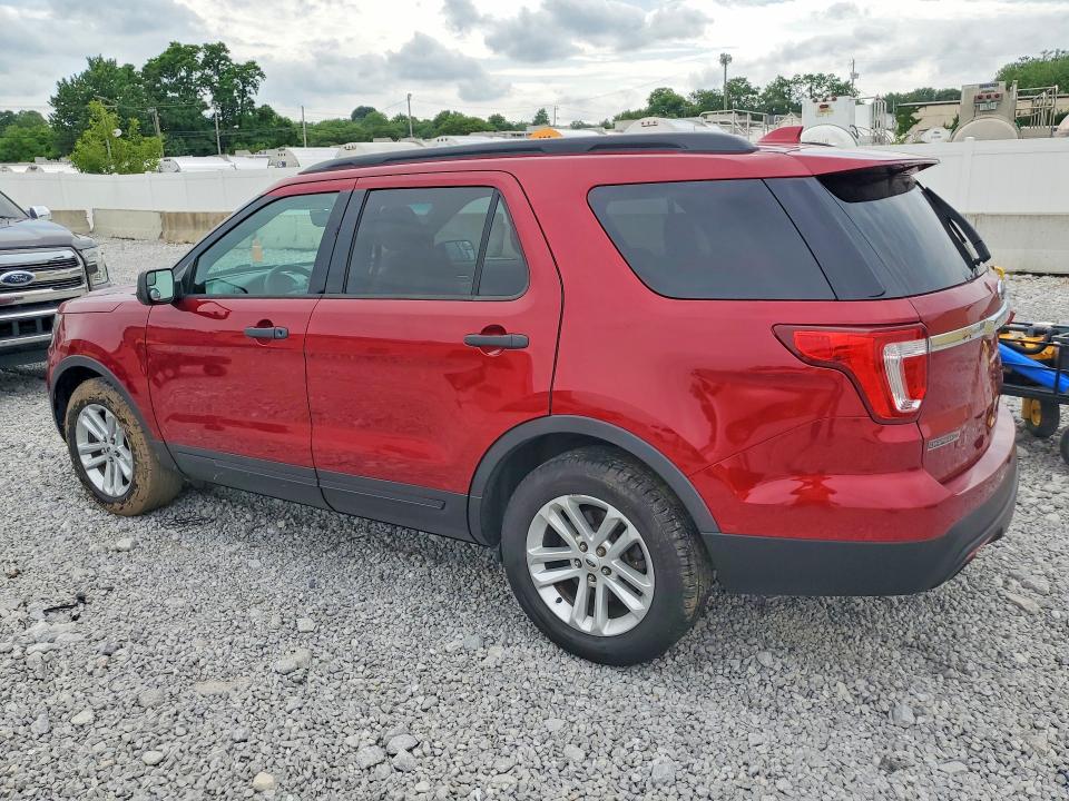 2016 Ford Explorer მანქანა იყიდება აუქციონზე, vin: 1FM5K7B87GGC29378, აუქციონის ნომერი: 56171426