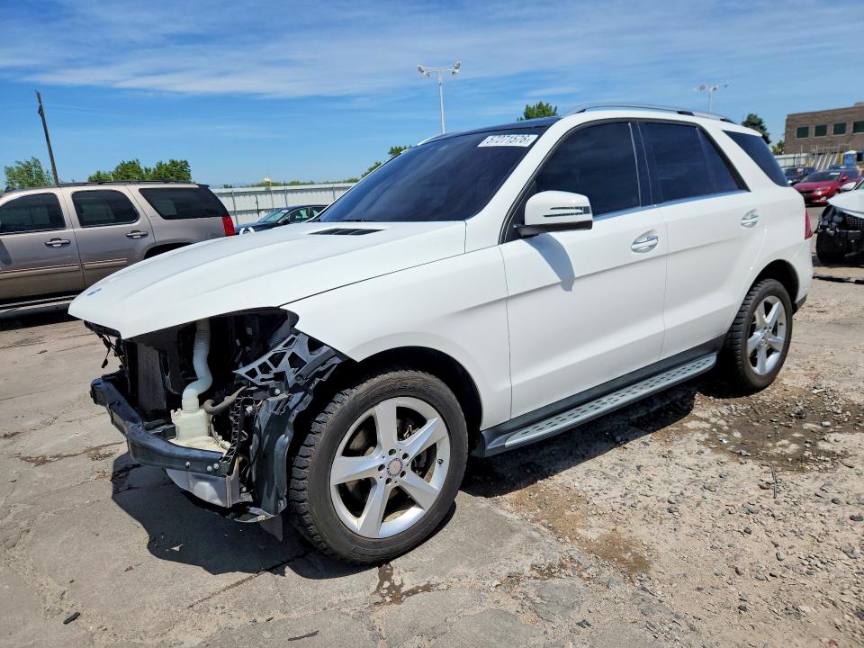 2016 Mercedes-benz Gle მანქანა იყიდება აუქციონზე, vin: 4JGDA5HB4GA802794, აუქციონის ნომერი: 57271576