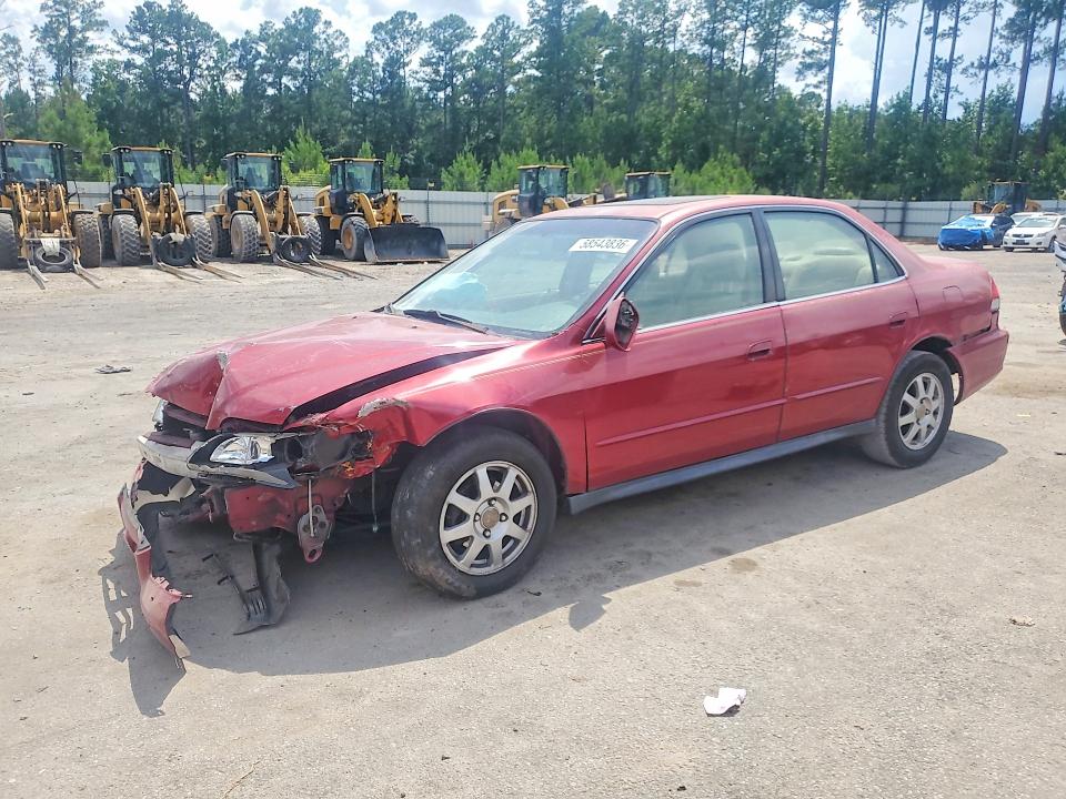 Aukcja sprzedaży 2002 Honda Accord, vin: JHMCG567X2C021125, numer aukcji: 58543836