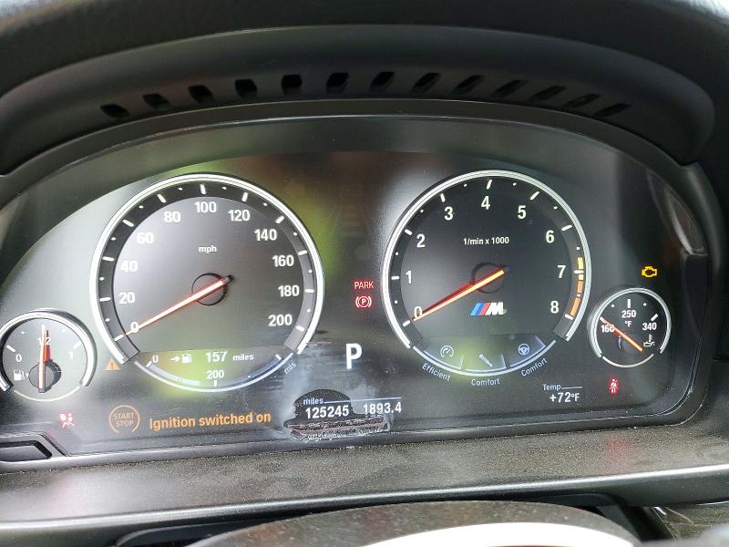 58091586 :رقم المزاد ، WBSFV9C58DC773514 vin ، 2013 Bmw M5 مزاد بيع