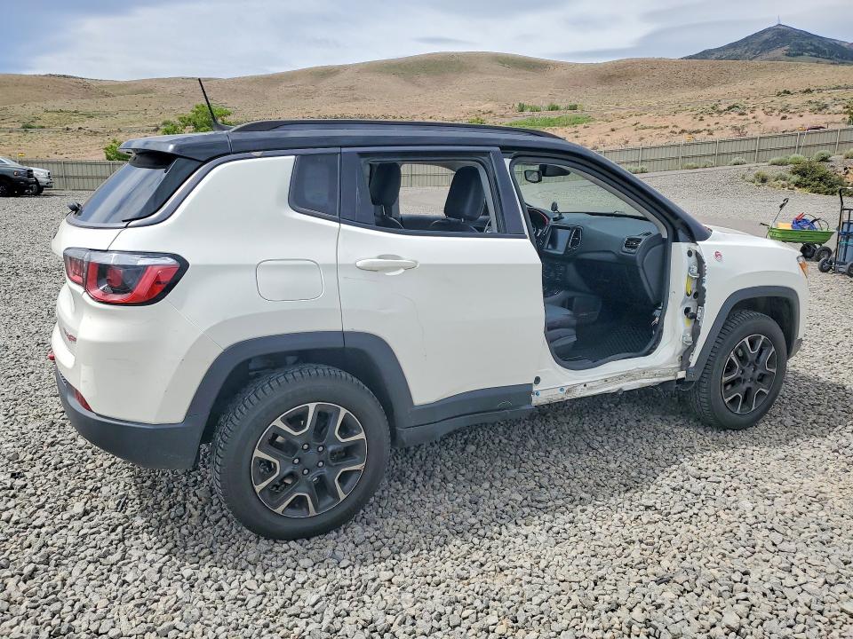 Aukcja sprzedaży 2020 Jeep Compass, vin: 3C4NJDDB8LT163301, numer aukcji: 55744816