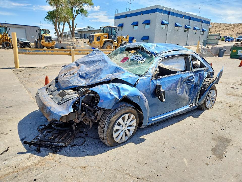 Aukcja sprzedaży 2019 Volkswagen Beetle, vin: 3VWFD7AT7KM708968, numer aukcji: 58407116