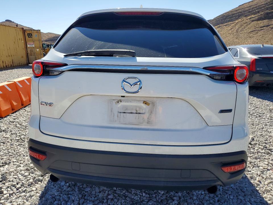57957406 :رقم المزاد ، JM3TCACY0G0123715 vin ، 2016 Mazda Cx-9 مزاد بيع