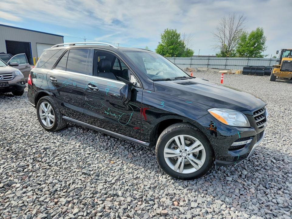 Aukcja sprzedaży 2015 Mercedes-benz Ml, vin: 4JGDA5JB1FA482701, numer aukcji: 55875836