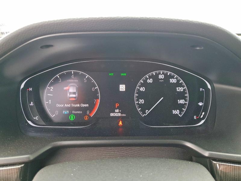 Aukcja sprzedaży 2019 Honda Accord, vin: 1HGCV2F36KA031540, numer aukcji: 58089266